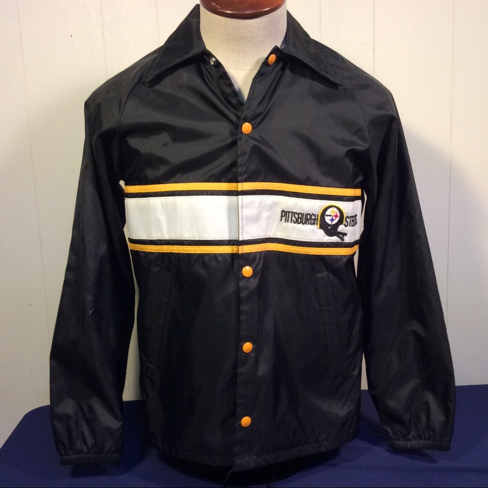 Vintage Pittsburgh Steelers Jacket by Stahl-Urban boys XL